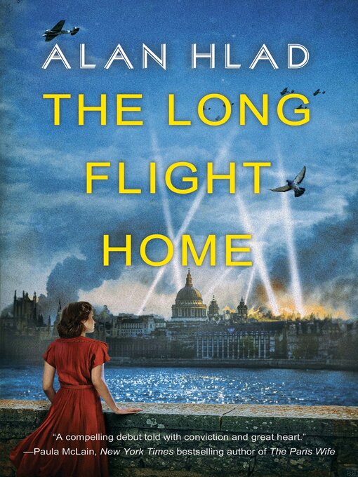 Cover of The Long Flight Home